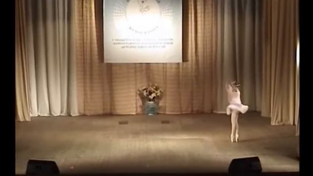 Евсеева Анастасия (П.И, Чайковский - Русский танец) смотреть онлайн