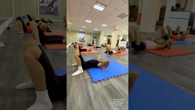 Невероятно выносливые и трудолюбивые ангелы коллектива Контемпорари балета AST CITY BALLET смотреть онлайн