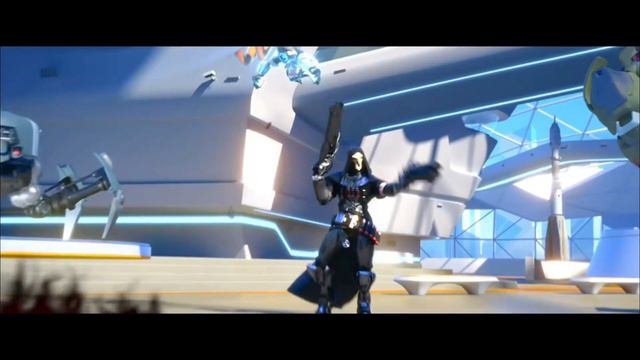Godzilla vs Kong - Overwatch Parody смотреть онлайн