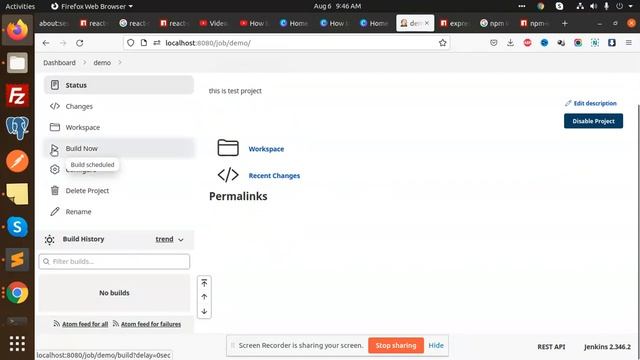How to Create a New Build Job in Jenkins Freestyle Project | Jenkins Tutorial смотреть онлайн