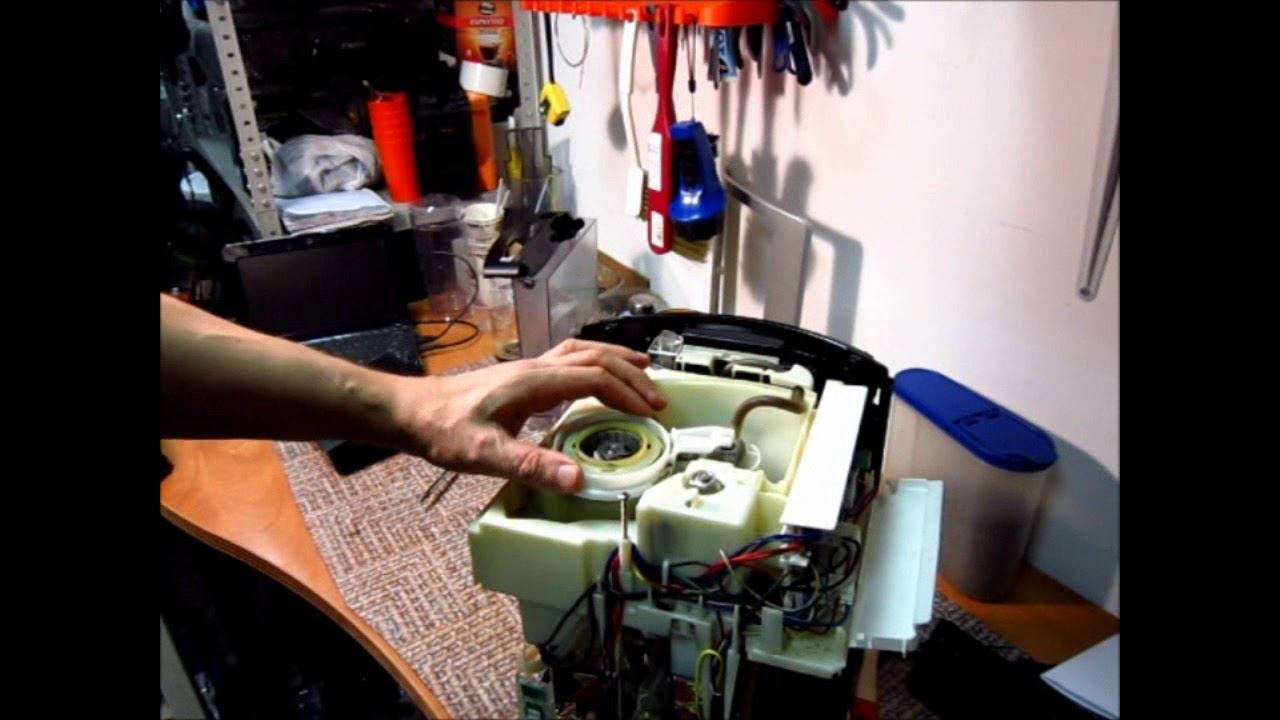 Кофемашина KRUPS XP7200 - Не включается - стоимость ремонта в СПб смотреть онлайн