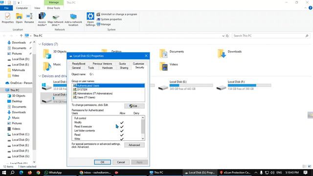 হার্ড ডিস্ক ,পেনড্রাইবের হেলথ চেক করুন Hard Disk health check. смотреть онлайн