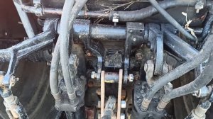 ЮМЗ навеска на 2 цилиндра