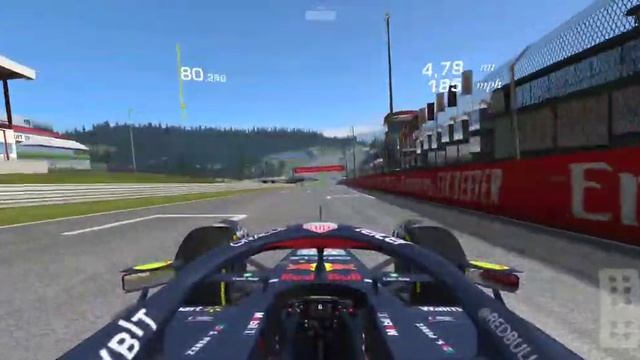 Oracle Red Bull Racing * Circuito de SpaFrancorchamps Séries Especiais F1 2022 * Real Racing 3 #375 смотреть онлайн