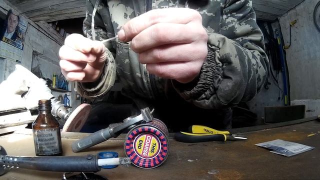 Убойная мормышка.Ремонт вольфрамовой мормышки своими руками смотреть онлайн