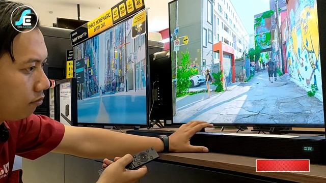 REVIEW B SERIES SAMSUNG SOUNDBAR B550 смотреть онлайн