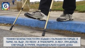 Скандинавская ходьба .Техника скандинавской ходьбы с палками