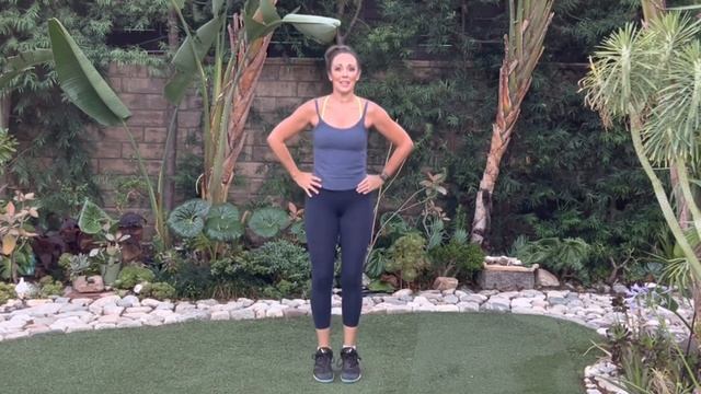1 MILE HAPPY WALK to boost your mood and have fun exercising! | Michelle Wilson Workiuts смотреть онлайн