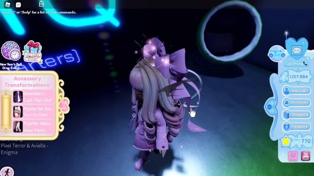 THE CUTEST NEW YEARS THEMED OUTFIT HACKS EVER IN ROYALE HIGH! ROBLOX Royale High Outfits Hacks смотреть онлайн