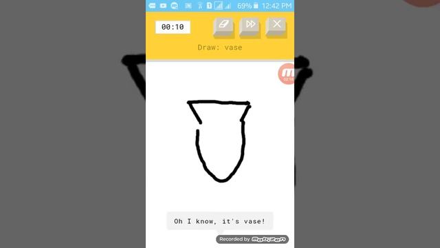 Рисуем за 20 секунд! Quck Draw на телефоне смотреть онлайн