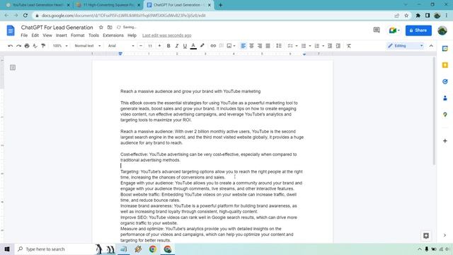 How To Use ChatGPT For Lead Generation (Landing Page Copy) смотреть онлайн