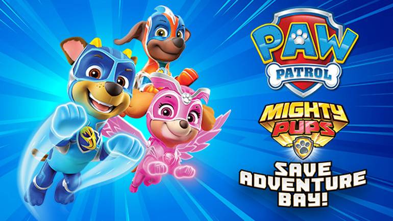 Mighty Pups Save Adventure Bay # 1