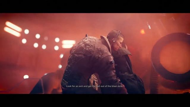 Wolfentein 2 The New Colossus - Escape Area 52: BJ Plants Nuclear Bomb "Bug Outta Roswell" Cutscene смотреть онлайн