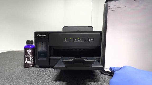 Tat2Skin Inkfuel Pixma GM2040 Bundle Review (Best Stencil Printer?)