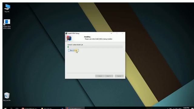 How to install intellij idea on windows 10 byVM смотреть онлайн