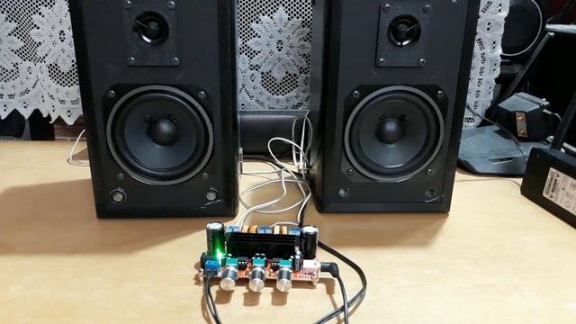 Yamaha Ns-p51 Speakers Sound Test With TPA3116 Class-D Amplifier смотреть онлайн