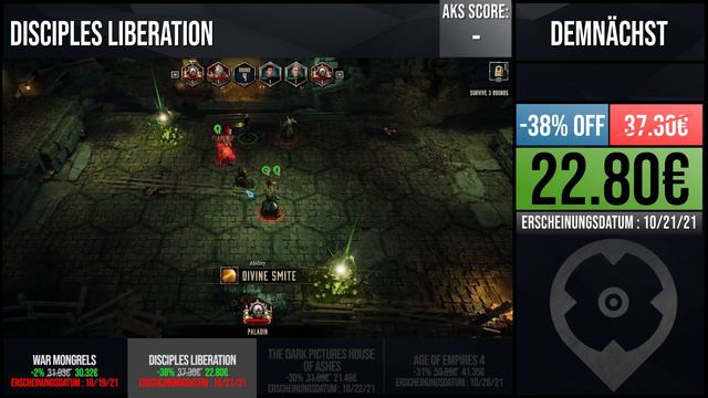 Spiele Deals - Angebote - Kostenlose Games & tägliche Verlosungen - October 17, 2021 смотреть онлайн