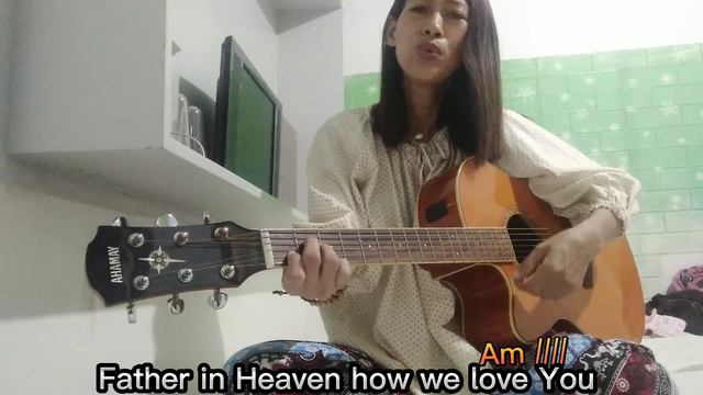 Blessed Be The Lord God Almighty (lyrics & chords) смотреть онлайн