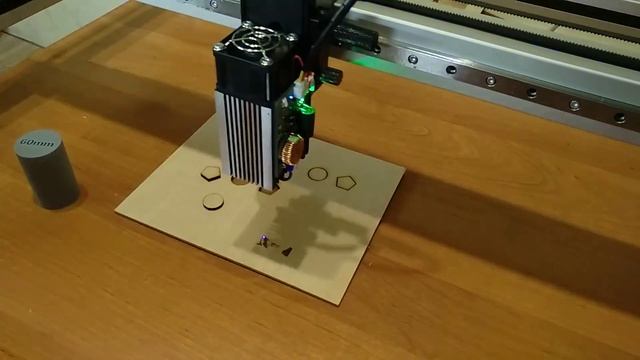 Лазерный чпу выжигатель 6 ватт! смотреть онлайн