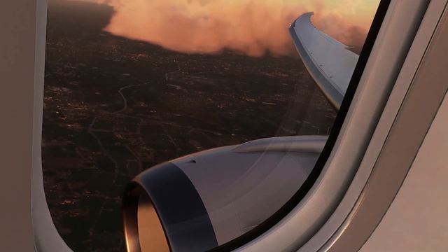 Lufthansa B787-10 Approach & Landing Brussels National Airport смотреть онлайн