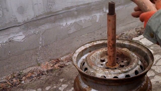 Шиномонтажный станок Пошаговый процесс изготовления на подшипниках смотреть онлайн