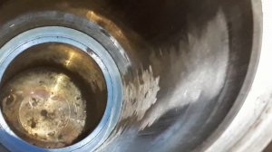 Ремонт гидроцилиндра подъёма стрелы кму юник.