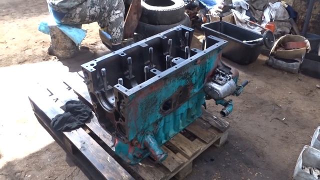 сборка дизеля Д 65 смотреть онлайн