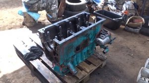 сборка дизеля Д 65