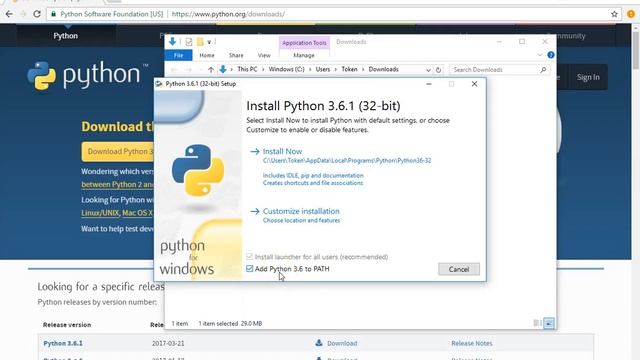 Installing Python 3 and Making Sure It Works! смотреть онлайн