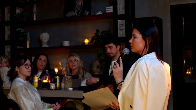 Поэтический цикл Люминофон 2.0. | Читает автор: Ольга Сидельникова смотреть онлайн