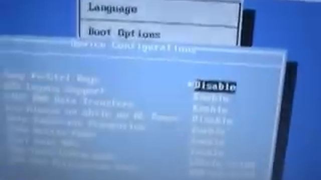 HP 6720s Sata Disable