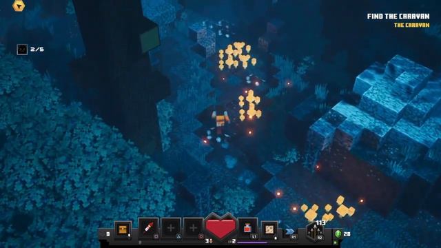 #1 Minecraft Dungeons || NikunjG20 || Creeper Woods || Playstation 4 смотреть онлайн
