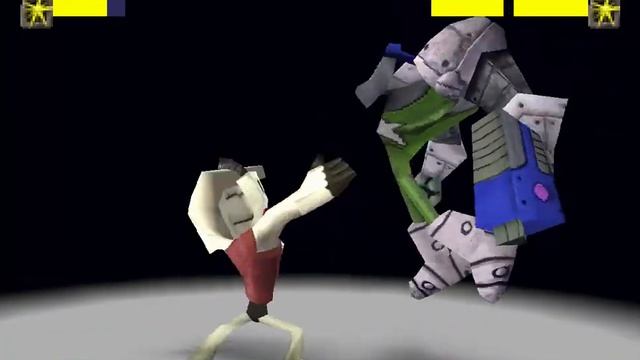 Boombots (PS1) - Gameplay смотреть онлайн