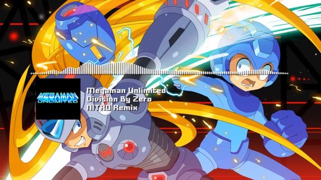 Megaman Unlimited - "Division By Zero" V2 NITRO Remix смотреть онлайн