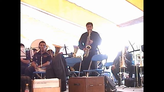 Pasodoble. “Talento”.Banda de Don Ascencio Velázquez.Dirige Adrián Velázquez Corral. смотреть онлайн
