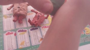 липить Фигурки из маленькие кошмарики