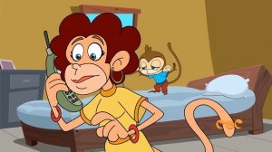 Five Little Monkeys Jumping on the Bed | Popular Nursery Rhymes by Laughing Dots Kids Nursery Rhyme