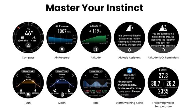 AMAZFIT T-REX ULTRA смотреть онлайн