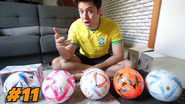 DESVENDEI 24 MITOS DA BOLA DA COPA смотреть онлайн