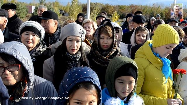 В Костанайской области торжественно открыли реконструированный мавзолей Ыбрая Алтынсарина смотреть онлайн