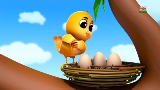 1 to 50 numbers song | Big Number Song For Children by Farmees смотреть онлайн