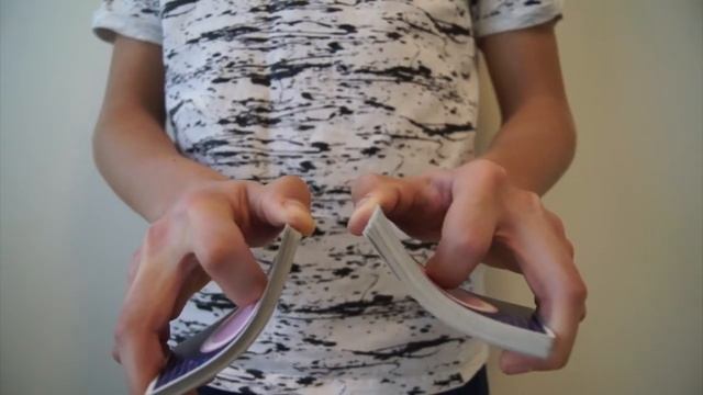 Мешай колоду как шулер тасовка RIFFLE SHAFFLE | Обучение фокусам смотреть онлайн