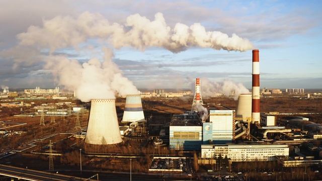 Южная ТЭЦ пускает пар смотреть онлайн