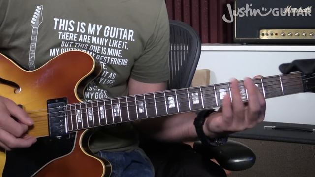 How to play I'm Tore Down - Eric Clapton Rhythm Guitar Lesson смотреть онлайн