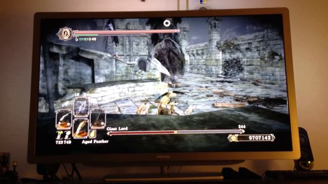 Dark souls 2 giant lord farming - cca 6mil souls per hour смотреть онлайн