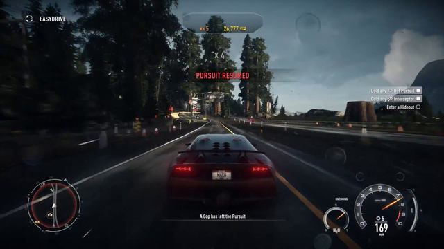 Need for Speed Rivals GTX980 DSR 60FPS смотреть онлайн