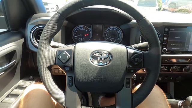 2020 Toyota Tacoma TRD Sport Review | Cool Voodoo Blue! смотреть онлайн