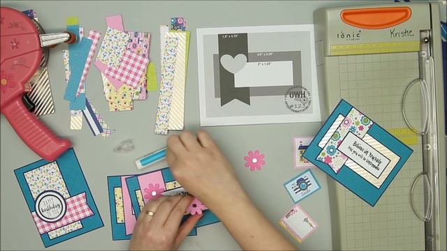 Doodlebug Design's Hello - 36 cards from one 6x6 paper pad смотреть онлайн