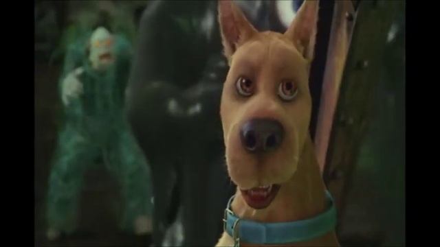 You're pushing your luck, Scoob! смотреть онлайн