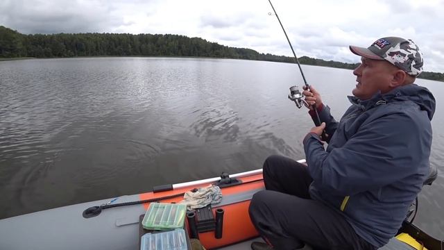 ТРОФЕЙ ВЗЯТ || ЛОВЛЯ ЩУКИ || КЛЁВАЯ РЫБАЛКА ? смотреть онлайн